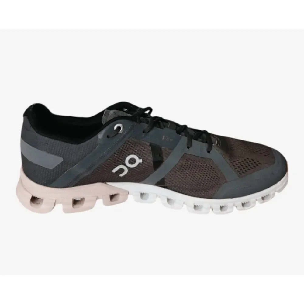 ON RUNNING Cloudflow 'Rose/Rock' Running Shoes Size 10